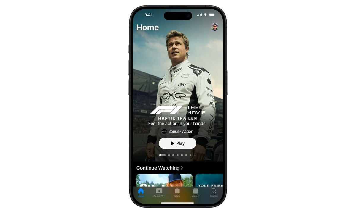 F1: Δείτε το εκπληκτικό trailer με τεχνολογία απτικής ανάδρασης για την επερχόμενη ταινία F1: Δείτε το εκπληκτικό trailer με τεχνολογία απτικής ανάδρασης για την επερχόμενη ταινία