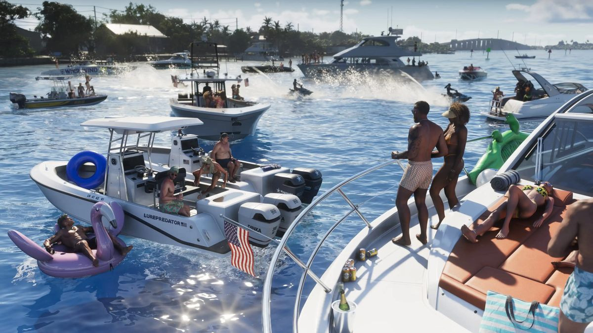 GTA VI: Μόλις δημοσιεύθηκε το δεύτερο πολυαναμενόμενο trailer! GTA VI: Μόλις δημοσιεύθηκε το δεύτερο πολυαναμενόμενο trailer!