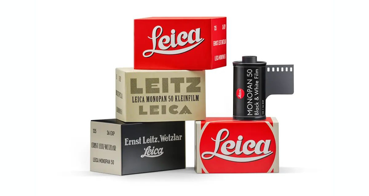 Η Leica παρουσιάζει το πρώτο της ασπρόμαυρο φωτογραφικό φιλμ 35mm!