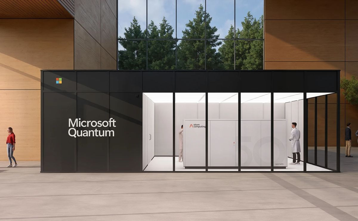 Η Microsoft δηλώνει ότι κατάφερε να λύσει το σημαντικότερο πρόβλημα των κβαντικών υπολογιστών Η Microsoft δηλώνει ότι κατάφερε να λύσει το σημαντικότερο πρόβλημα των κβαντικών υπολογιστών