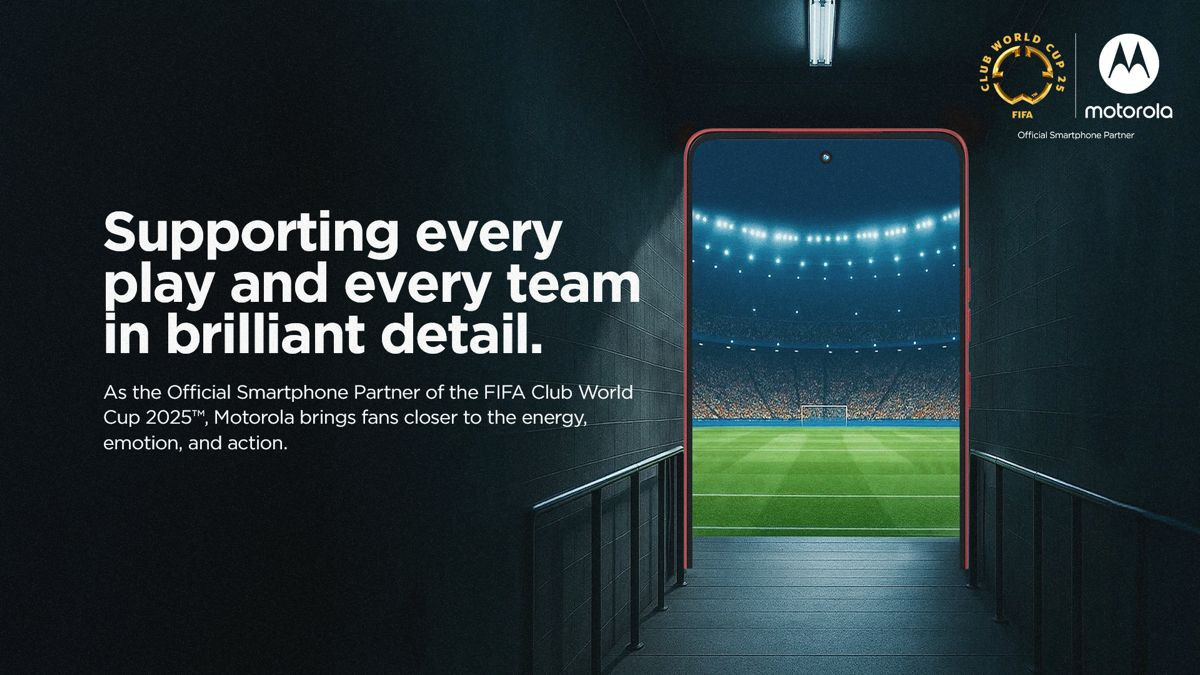 Η Motorola σε στέλνει στον τελικό του FIFA Club World Cup 2025 Η Motorola σε στέλνει στον τελικό του FIFA Club World Cup 2025