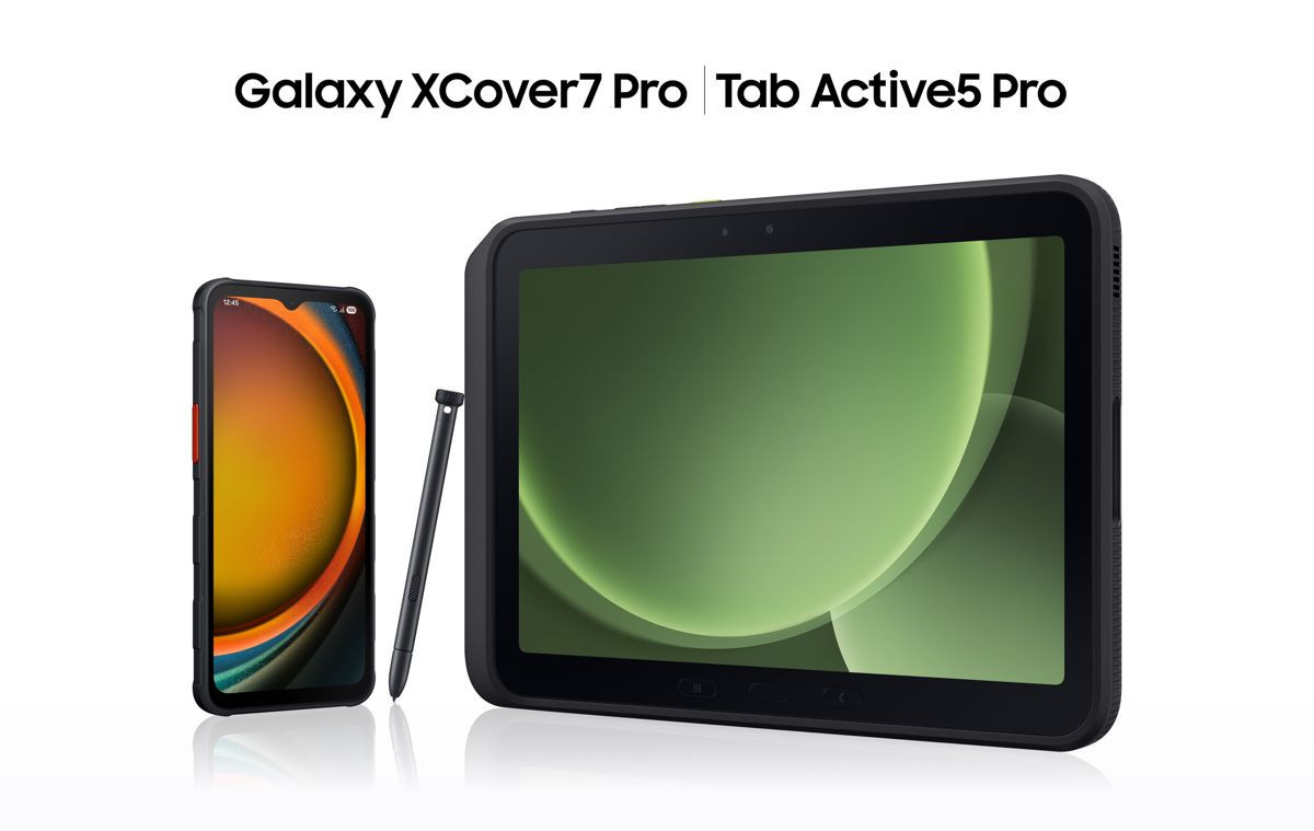 Samsung Galaxy XCover7 Pro και Galaxy Tab Active5 Pro: Ανθεκτικές συσκευές για εκπληκτικές επιδόσεις Samsung Galaxy XCover7 Pro και Galaxy Tab Active5 Pro: Ανθεκτικές συσκευές για εκπληκτικές επιδόσεις