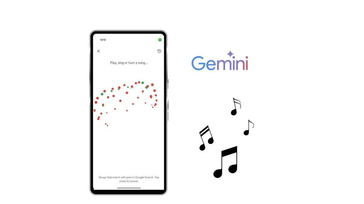 Gemini AI: Πλέον αναγνωρίζει τραγούδια μέσω της λειτουργίας Song Search στις συσκευές Android Gemini AI: Πλέον αναγνωρίζει τραγούδια μέσω της λειτουργίας Song Search στις συσκευές Android