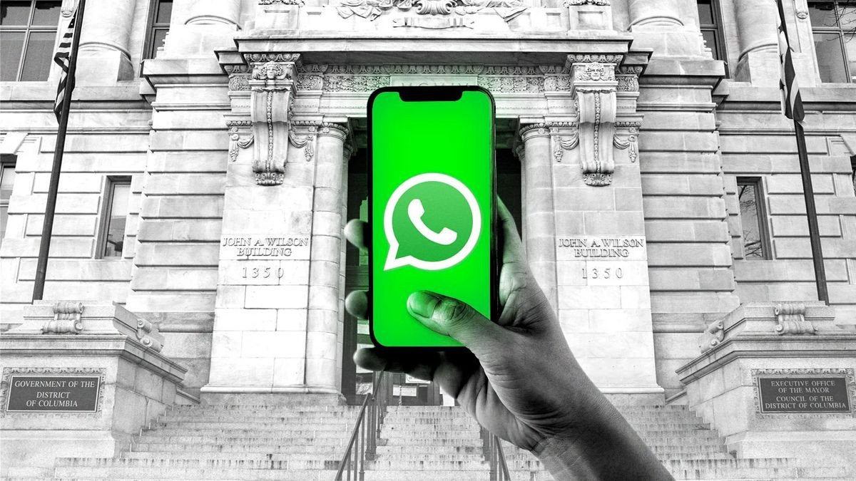 Απαγορεύτηκε το WhatsApp από τις κυβερνητικές συσκευές της Βουλής των Αντιπροσώπων στις ΗΠΑ! Απαγορεύτηκε το WhatsApp από τις κυβερνητικές συσκευές της Βουλής των Αντιπροσώπων στις ΗΠΑ!