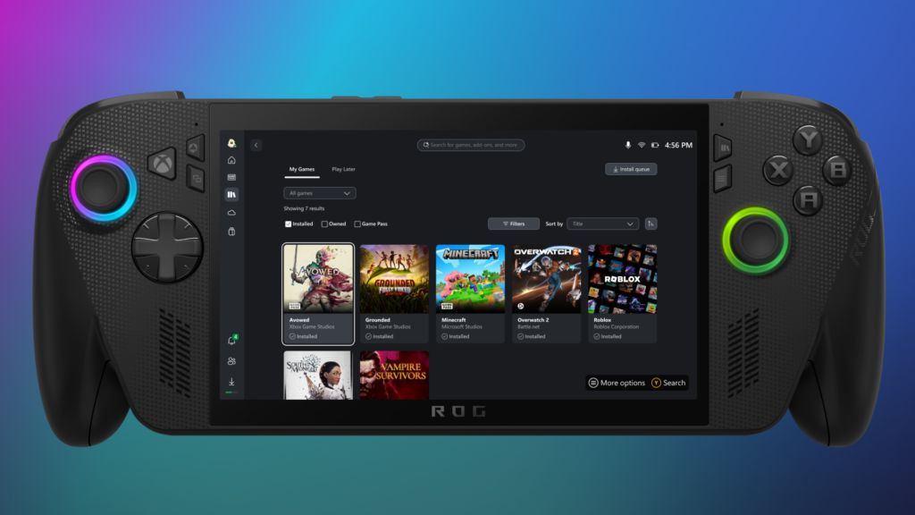 Η Microsoft μετατρέπει την εφαρμογή Xbox για PC σε καθολικό launcher παιχνιδιών από όλες τις πλατφόρμες! Η Microsoft μετατρέπει την εφαρμογή Xbox για PC σε καθολικό launcher παιχνιδιών από όλες τις πλατφόρμες!