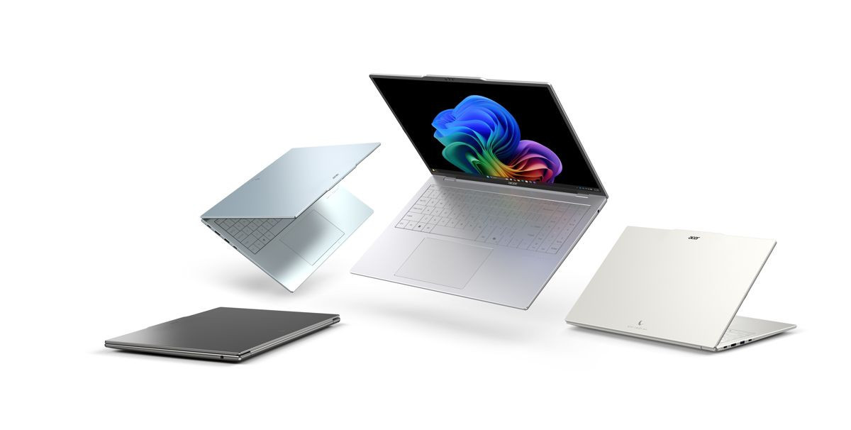 Acer Swift Air 16: Πολύ ελαφρύ Copilot+ PC για σύγχρονους επαγγελματίες Acer Swift Air 16: Πολύ ελαφρύ Copilot+ PC για σύγχρονους επαγγελματίες