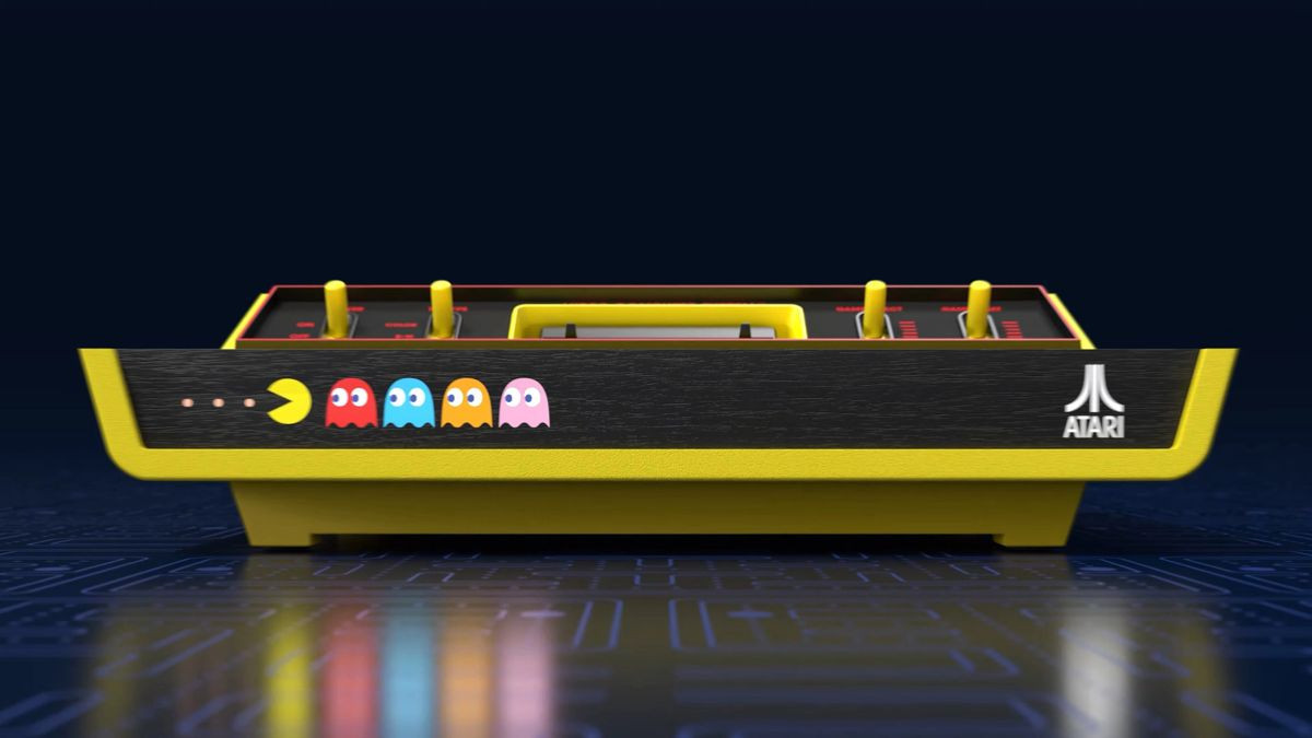 Atari 2600+ Pac-Man Edition: Μια συλλεκτική έκδοση για τα 45 χρόνια του Pac-Man! Atari 2600+ Pac-Man Edition: Μια συλλεκτική έκδοση για τα 45 χρόνια του Pac-Man!