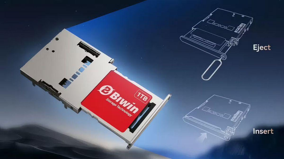 Η Κίνα έφτιαξε SSD υψηλής απόδοσης σε μέγεθος κάρτας... nanoSIM! Η Κίνα έφτιαξε SSD υψηλής απόδοσης σε μέγεθος κάρτας... nanoSIM!