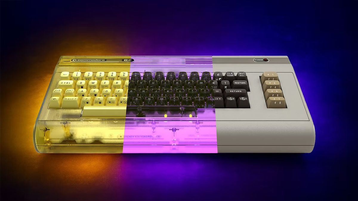 Η επιστροφή του θρυλικού Commodore 64 είναι γεγονός! Η επιστροφή του θρυλικού Commodore 64 είναι γεγονός!