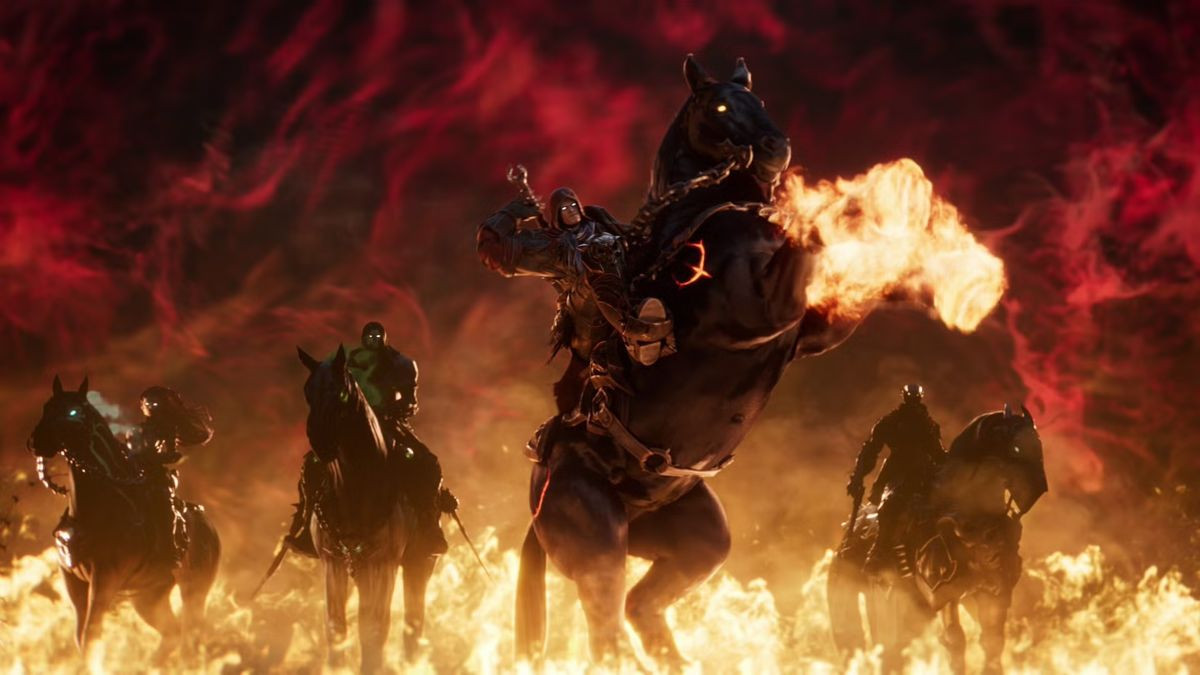 Ανακοινώθηκε επίσημα το Darksiders 4 Ανακοινώθηκε επίσημα το Darksiders 4