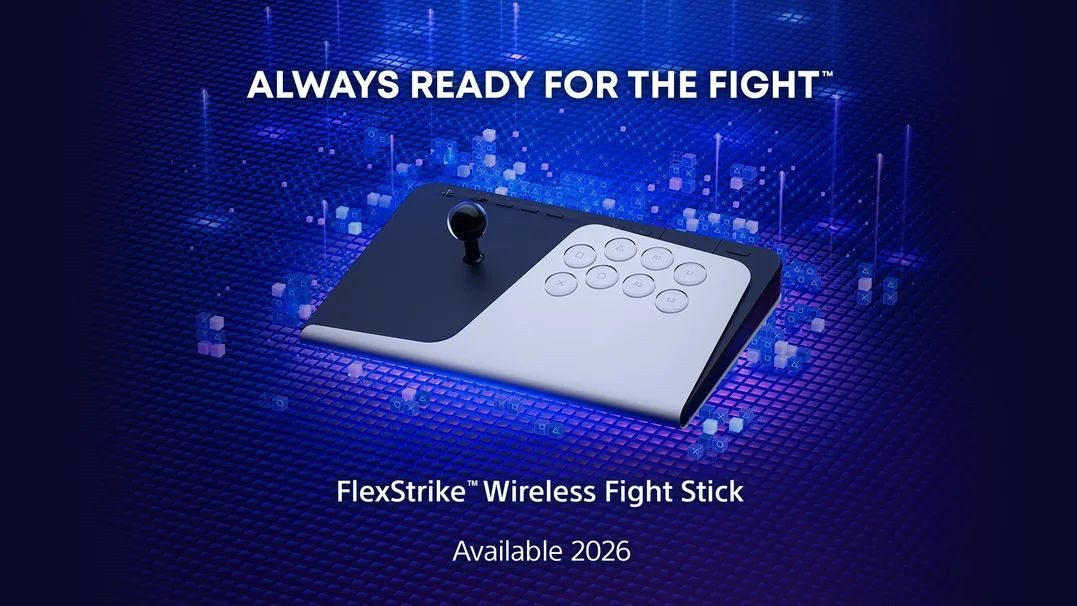 FlexStrike: Αυτή είναι η επίσημη ονομασία του fight stick για το PS5, έρχεται το 2026 FlexStrike: Αυτή είναι η επίσημη ονομασία του fight stick για το PS5, έρχεται το 2026