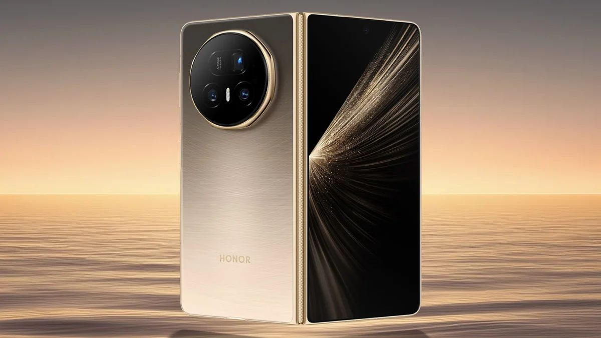 Honor Magic V5: Επίσημα το πιο λεπτό αναδιπλούμενο smartphone στον κόσμο Honor Magic V5: Επίσημα το πιο λεπτό αναδιπλούμενο smartphone στον κόσμο