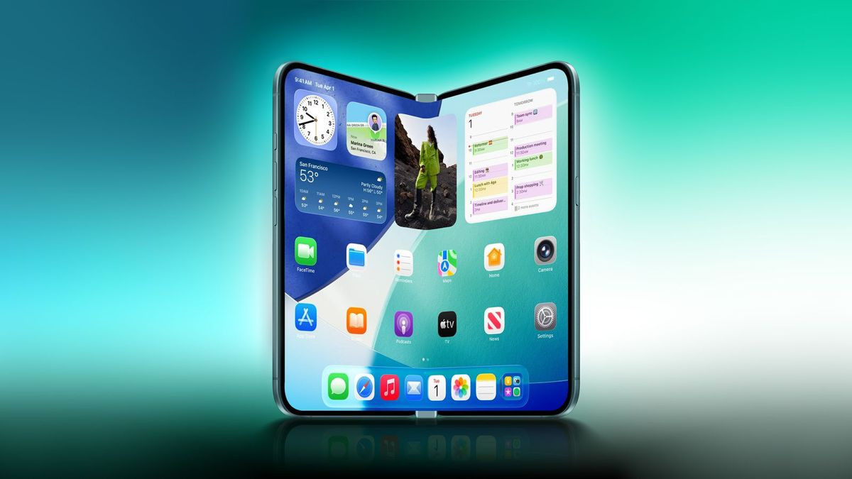 Η Samsung «μαρτυρά» την άφιξη του foldable iPhone Η Samsung «μαρτυρά» την άφιξη του foldable iPhone