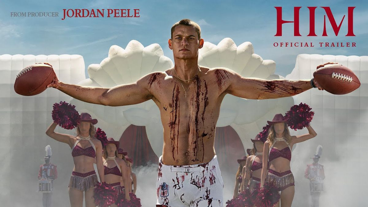 Him: Πρώτο trailer για το νέο θρίλερ σε παραγωγή του Jordan Peele