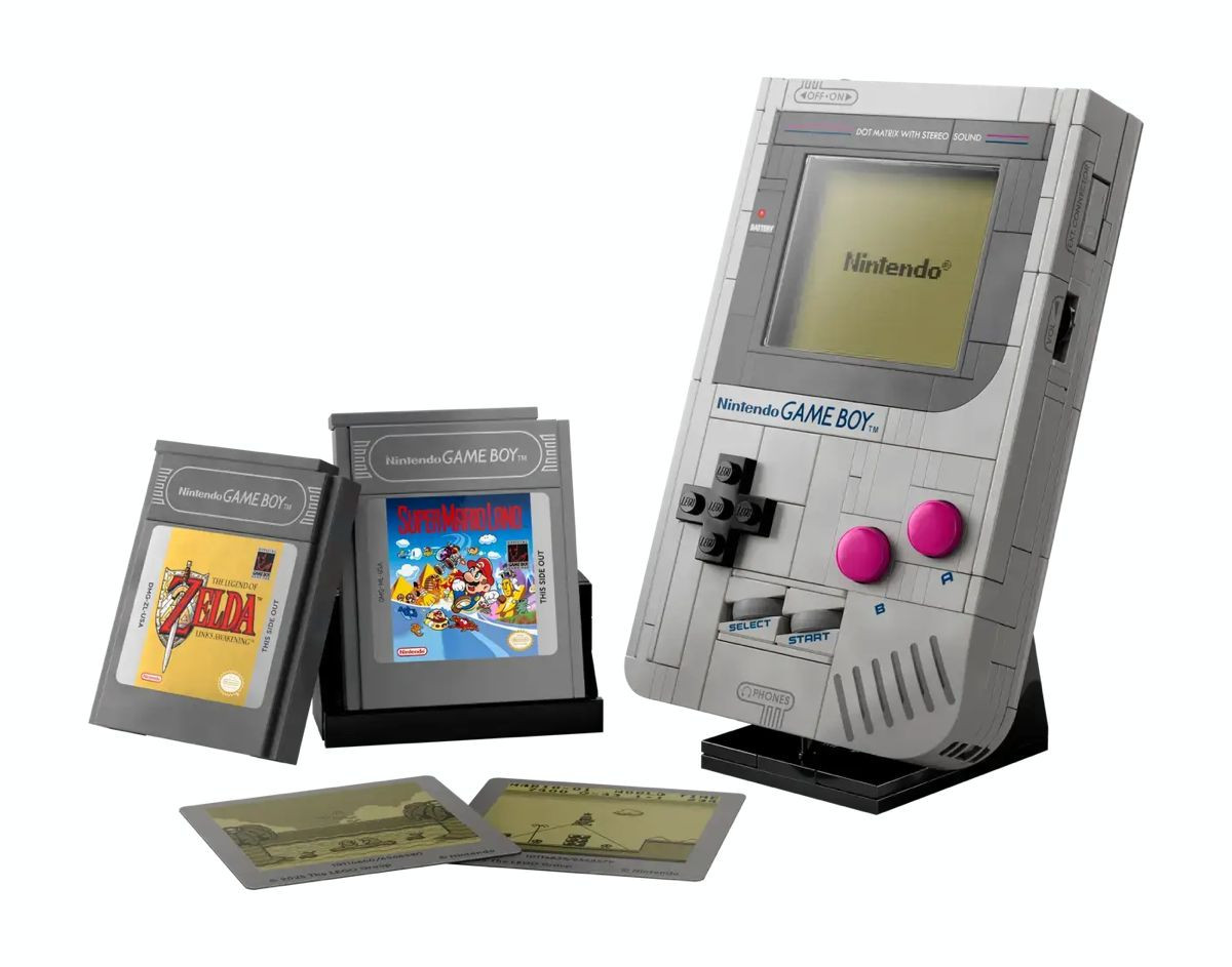 Nintendo και LEGO αναβιώνουν τα '80s με μια Game Boy πρόταση γεμάτη νοσταλγία Nintendo και LEGO αναβιώνουν τα '80s με μια Game Boy πρόταση γεμάτη νοσταλγία