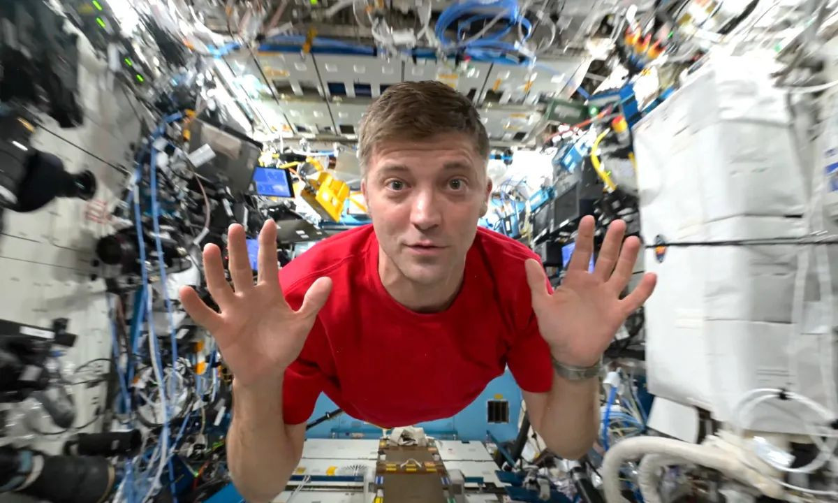 Μια εντυπωσιακή περιήγηση μέσα στους θαλάμους του ISS [Video]