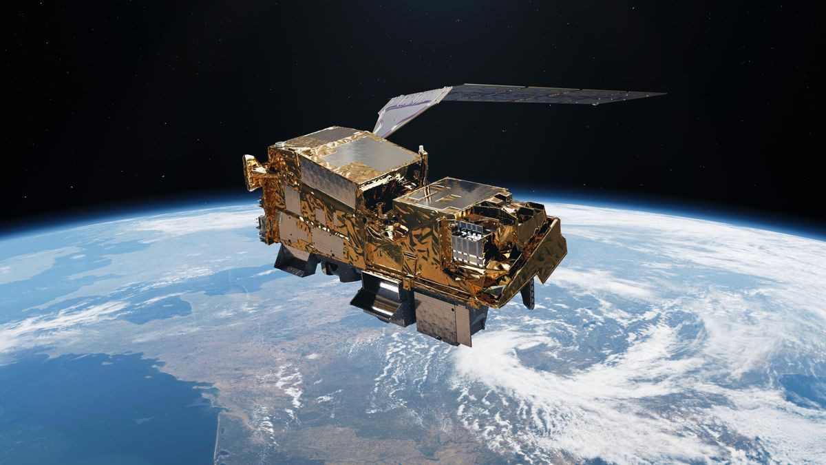 MetOp-SG-A1: Τα πρώτα δεδομένα από το νέο ευρωπαϊκό δορυφορικό «μάτι» για τον καιρό MetOp-SG-A1: Τα πρώτα δεδομένα από το νέο ευρωπαϊκό δορυφορικό «μάτι» για τον καιρό