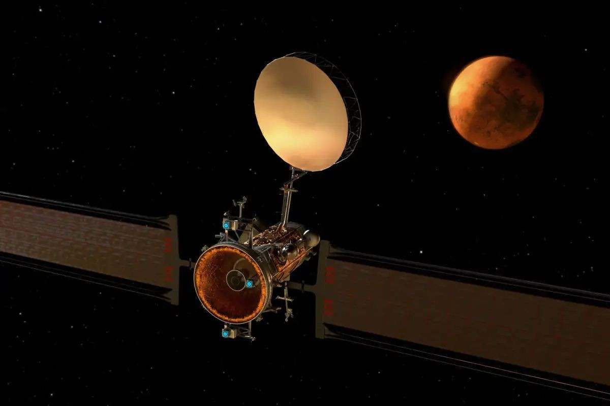 Η NASA ανοίγει νέο κεφάλαιο: Ιδιωτικός δορυφόρος θα συνδέει τη Γη με τον Άρη Η NASA ανοίγει νέο κεφάλαιο: Ιδιωτικός δορυφόρος θα συνδέει τη Γη με τον Άρη