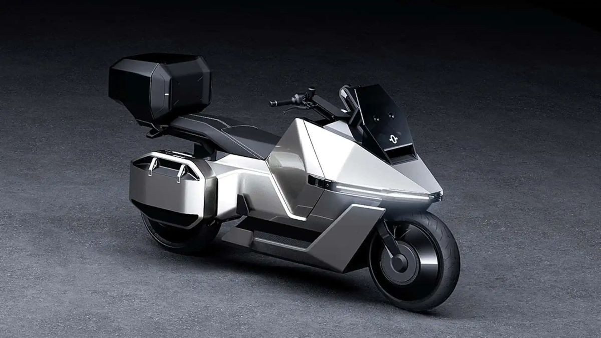 Omo-X: Το ηλεκτρικό αυτόνομο scooter της Κίνας με τιμή €3500 Omo-X: Το ηλεκτρικό αυτόνομο scooter της Κίνας με τιμή €3500