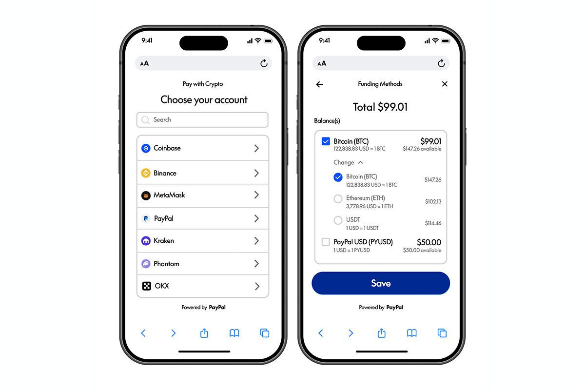 Pay with Crypto: Η PayPal ξεκινά να προσφέρει πληρωμές σε επιχειρήσεις με κρυπτονομίσματα Pay with Crypto: Η PayPal ξεκινά να προσφέρει πληρωμές σε επιχειρήσεις με κρυπτονομίσματα