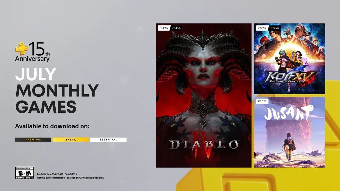 Η Sony γιορτάζει τα 15 χρόνια του PS Plus και δίνει δωρεάν το Diablo IV! Η Sony γιορτάζει τα 15 χρόνια του PS Plus και δίνει δωρεάν το Diablo IV!