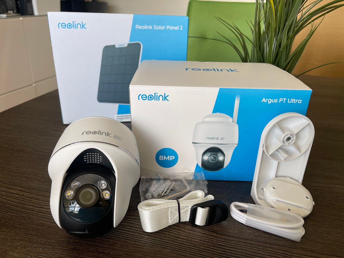 Reolink Argus PT Ultra 4K Review: Η απόλυτη ευελιξία στην ασφάλεια Reolink Argus PT Ultra 4K Review: Η απόλυτη ευελιξία στην ασφάλεια