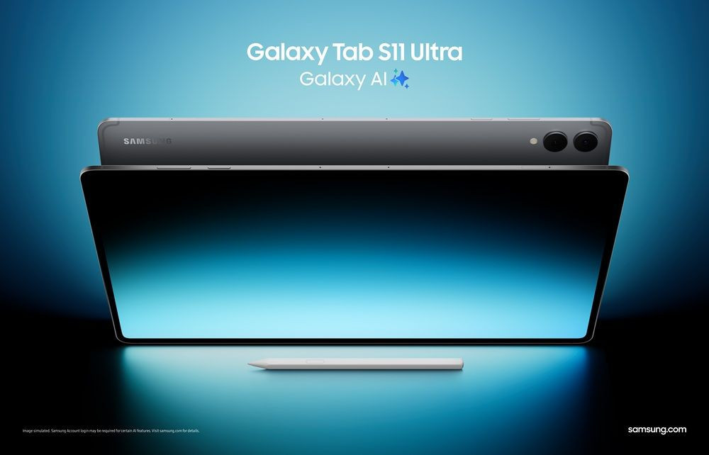 Samsung Galaxy Tab S11 και Tab S11 Ultra: Οι νέες ναυαρχίδες στα tablets με ισχυρά specs και AI δυνατότητες Samsung Galaxy Tab S11 και Tab S11 Ultra: Οι νέες ναυαρχίδες στα tablets με ισχυρά specs και AI δυνατότητες