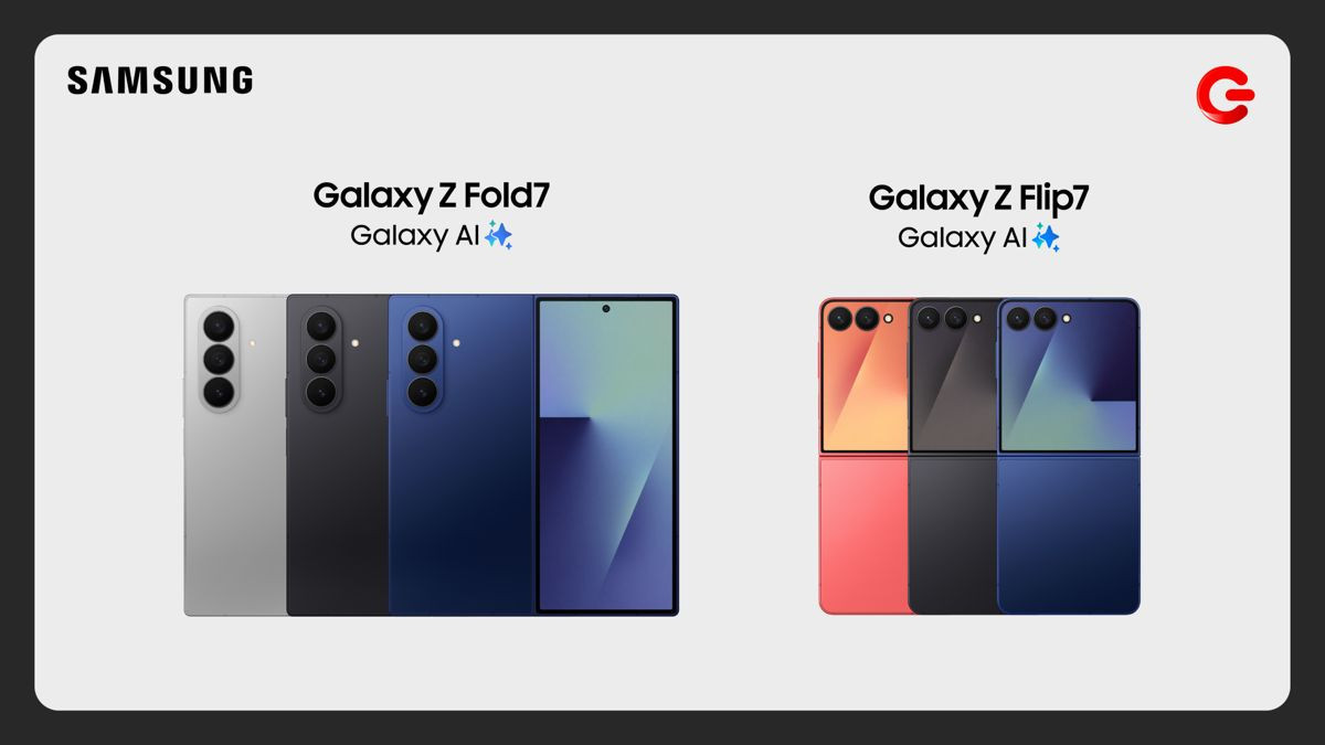 SAMSUNG Galaxy Z Fold7 και Galaxy Ζ Flip7: Ξεκίνησαν οι προ-παραγγελίες σε COSMOTE TELEKOM και ΓΕΡΜΑΝΟ SAMSUNG Galaxy Z Fold7 και Galaxy Ζ Flip7: Ξεκίνησαν οι προ-παραγγελίες σε COSMOTE TELEKOM και ΓΕΡΜΑΝΟ