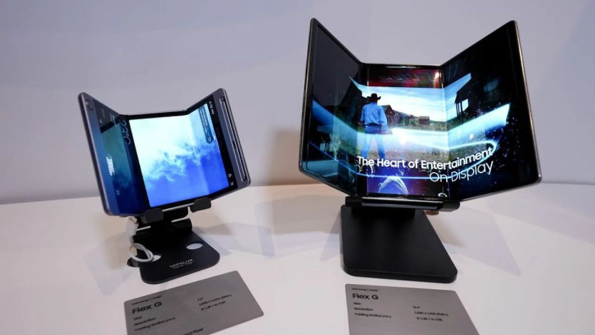 Η Samsung επιβεβαιώνει: Έρχεται το trifold smartphone μέχρι τα τέλη του 2025 Η Samsung επιβεβαιώνει: Έρχεται το trifold smartphone μέχρι τα τέλη του 2025