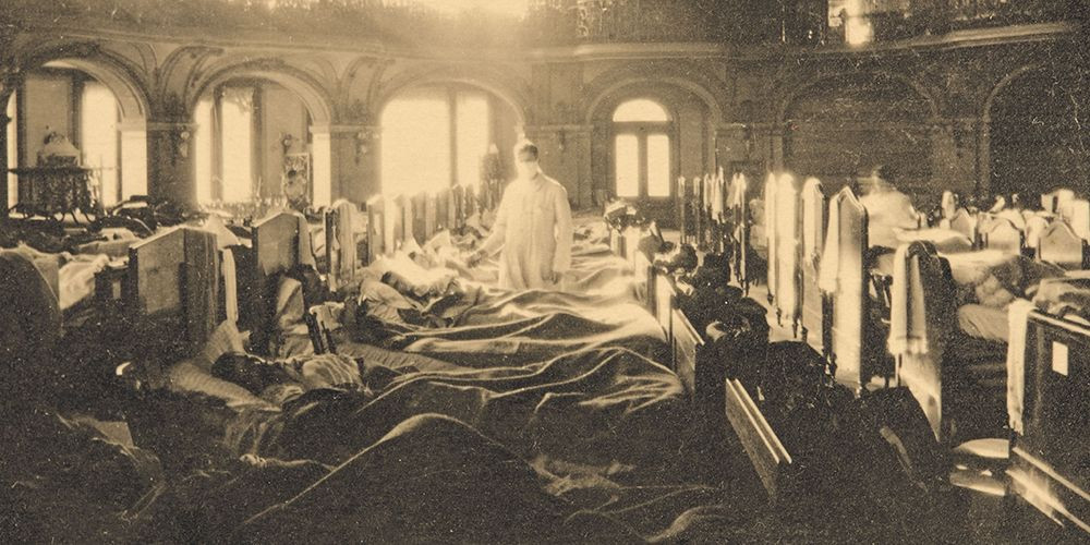 Αναβίωσαν τον ιό της Ισπανικής Γρίπης του 1918 από διατηρημένο πνεύμονα 107 ετών...