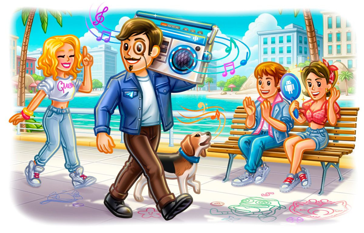 Το Telegram φέρνει μουσική στα προφίλ και αλλάζει τον τρόπο που μοιραζόμαστε δώρα Το Telegram φέρνει μουσική στα προφίλ και αλλάζει τον τρόπο που μοιραζόμαστε δώρα