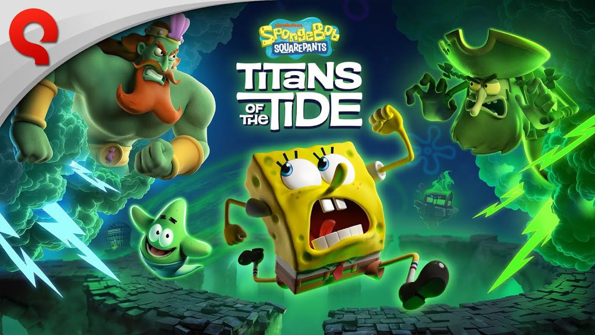 SpongeBob SquarePants: Titans of the Tide, ανακοινώθηκε επίσημα το νέο video game και έρχεται το Νοέμβριο SpongeBob SquarePants: Titans of the Tide, ανακοινώθηκε επίσημα το νέο video game και έρχεται το Νοέμβριο