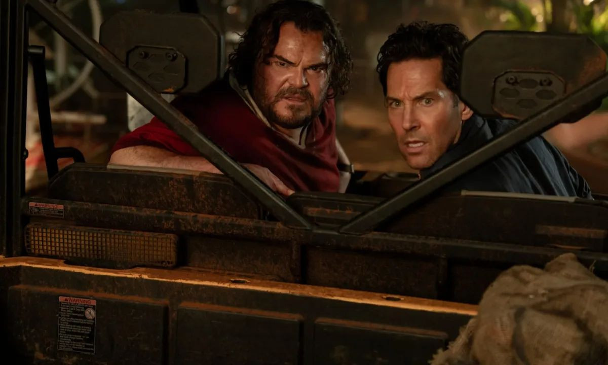 Anaconda: Το reboot-έκπληξη με Jack Black και Paul Rudd που έρχεται στις γιορτές Anaconda: Το reboot-έκπληξη με Jack Black και Paul Rudd που έρχεται στις γιορτές