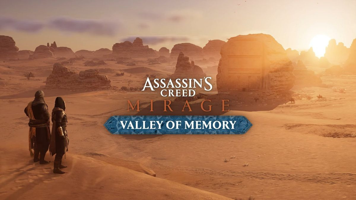 Το Assassin’s Creed Mirage επιστρέφει με το δωρεάν DLC Valley of Memory Το Assassin’s Creed Mirage επιστρέφει με το δωρεάν DLC Valley of Memory