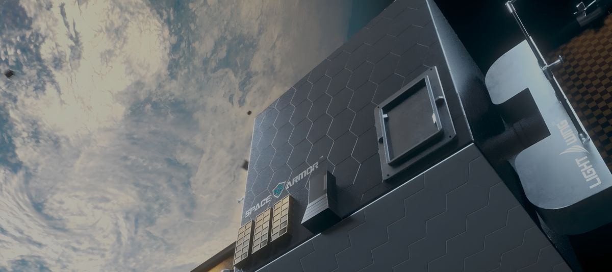 Space Armor: Η «πανοπλία» απέναντι στα διαστημικά σκουπίδια Space Armor: Η «πανοπλία» απέναντι στα διαστημικά σκουπίδια