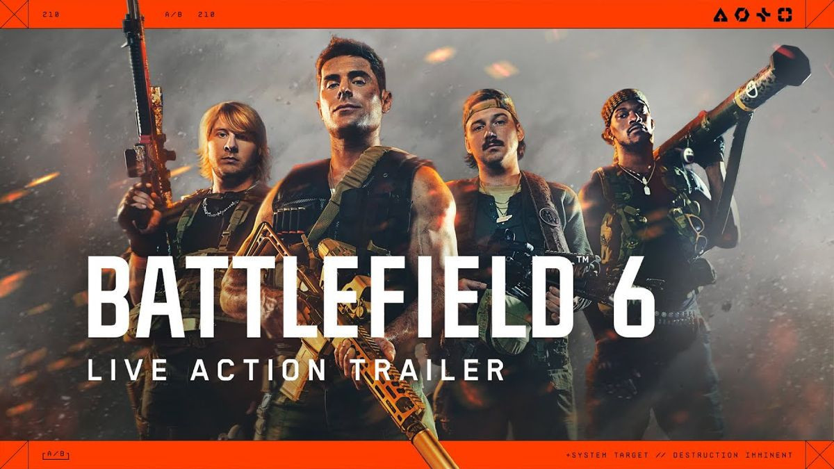 Το Battlefield 6 τρολάρει το Call of Duty με νέο live-action trailer Το Battlefield 6 τρολάρει το Call of Duty με νέο live-action trailer