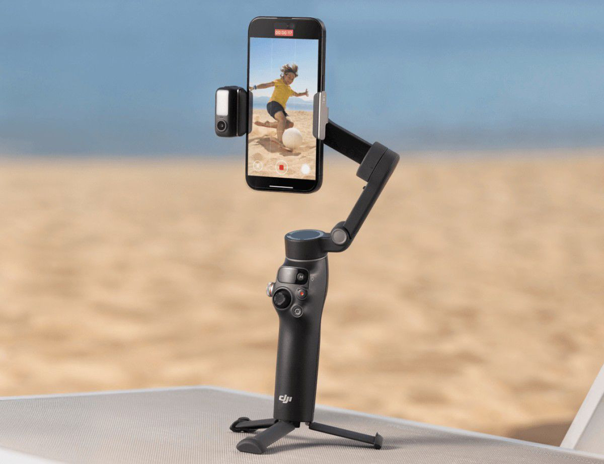 DJI Osmo Mobile 8: Το gimbal που περιστρέφεται απεριόριστα και σε παρακολουθεί με ακρίβεια DJI Osmo Mobile 8: Το gimbal που περιστρέφεται απεριόριστα και σε παρακολουθεί με ακρίβεια