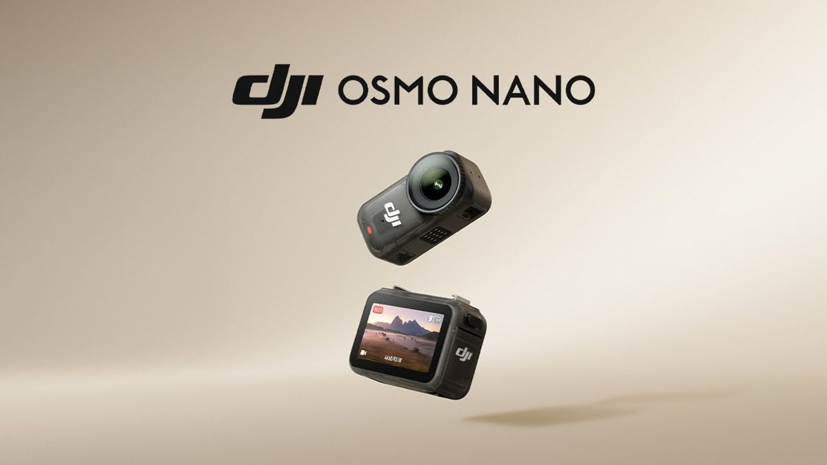 DJI Osmo Nano: Η μικροσκοπική action cam που αλλάζει τα δεδομένα DJI Osmo Nano: Η μικροσκοπική action cam που αλλάζει τα δεδομένα