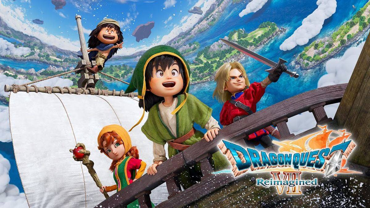 Η μεγάλη επιστροφή: Το Dragon Quest VII Remake έρχεται σε Switch και Switch 2 Η μεγάλη επιστροφή: Το Dragon Quest VII Remake έρχεται σε Switch και Switch 2