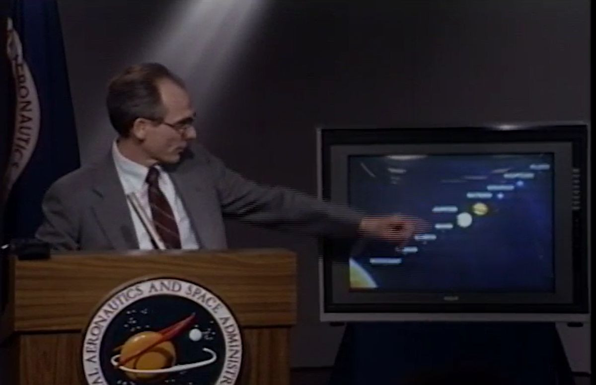 Tα διαστημικά σκάφη Voyager και το «Pale Blue Dot»: 48 χρόνια μετά την εκτόξευση Tα διαστημικά σκάφη Voyager και το «Pale Blue Dot»: 48 χρόνια μετά την εκτόξευση