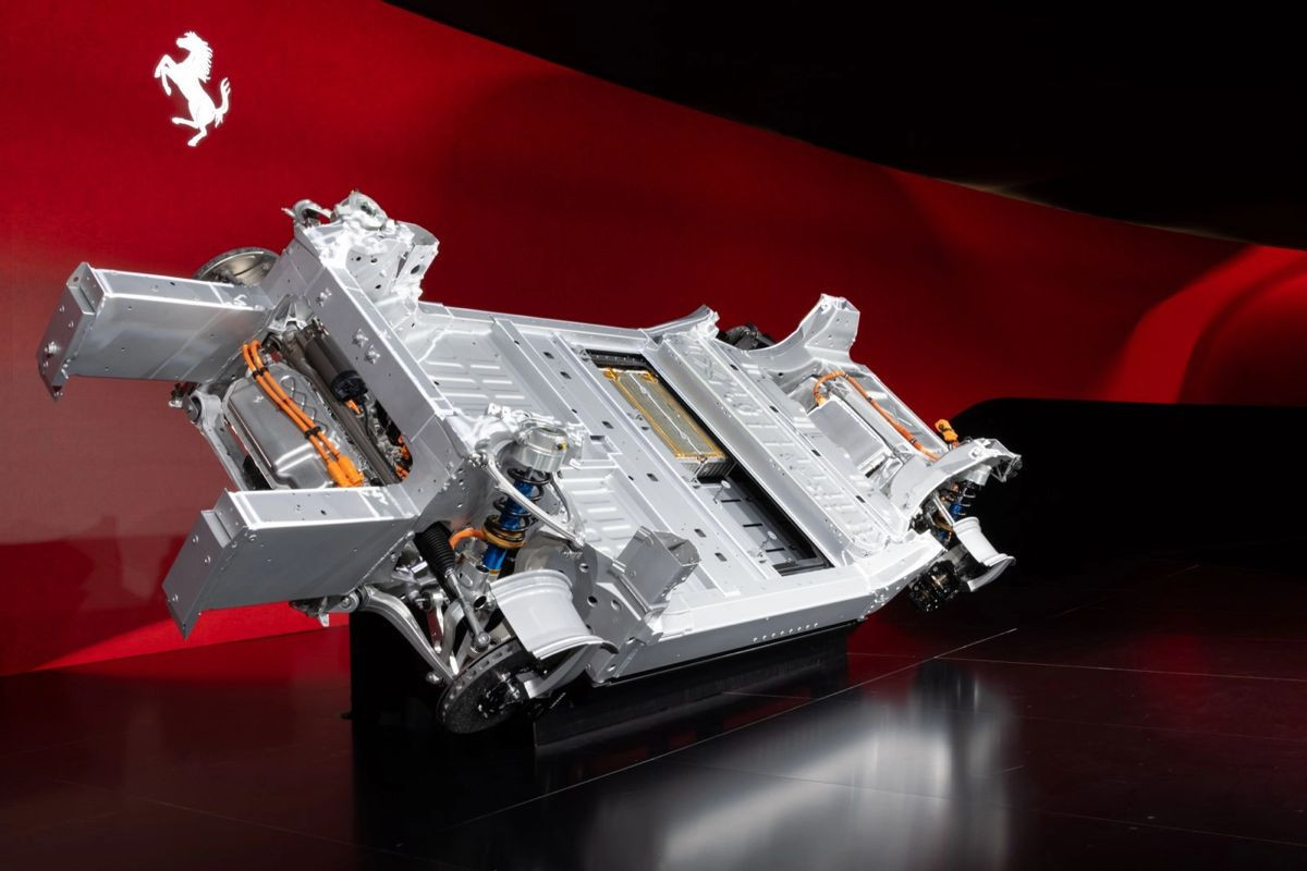 Ferrari Elettrica: Τα πρώτα χαρακτηριστικά του αμιγώς ηλεκτρικού μοντέλου Ferrari Elettrica: Τα πρώτα χαρακτηριστικά του αμιγώς ηλεκτρικού μοντέλου