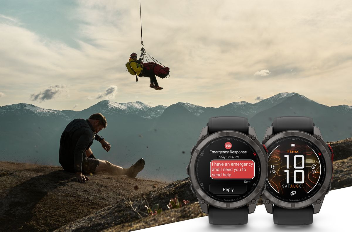 fēnix 8 Pro: Επίσημα με τεχνολογία inReach για συνδεσιμότητα LTE και δορυφόρων fēnix 8 Pro: Επίσημα με τεχνολογία inReach για συνδεσιμότητα LTE και δορυφόρων