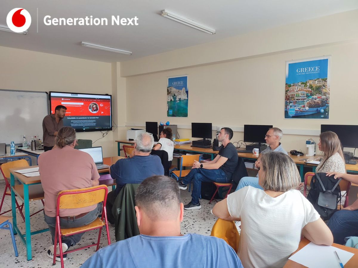 Generation Next: Για πρώτη φορά ο κόσμος του STEM διαθέσιμος σε ειδικά σχολεία Generation Next: Για πρώτη φορά ο κόσμος του STEM διαθέσιμος σε ειδικά σχολεία