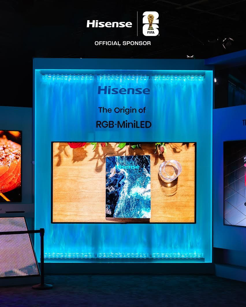 Η Hisense πρωταγωνίστησε στην IFA 2025 με το concept AI Your Life Η Hisense πρωταγωνίστησε στην IFA 2025 με το concept AI Your Life