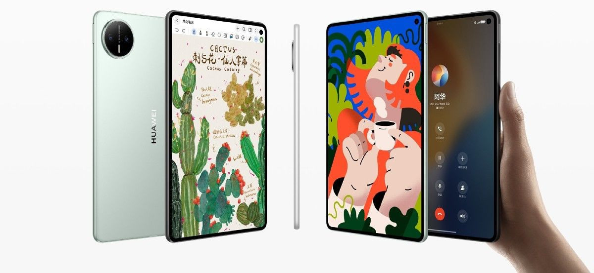 Huawei MatePad Mini: Το νέο μικρό tablet με δορυφορική συνδεσιμότητα Huawei MatePad Mini: Το νέο μικρό tablet με δορυφορική συνδεσιμότητα