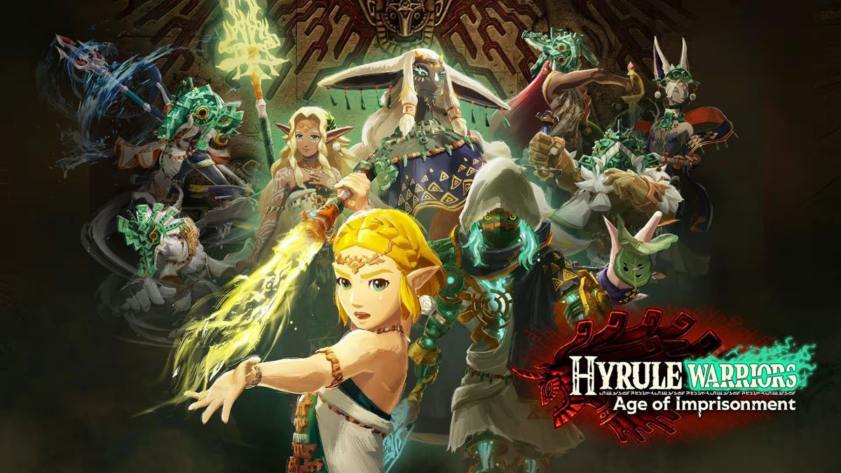 To Hyrule Warriors: Age of Imprisonment κυκλοφορεί τον Νοέμβριο αποκλειστικά στο Nintendo Switch 2 To Hyrule Warriors: Age of Imprisonment κυκλοφορεί τον Νοέμβριο αποκλειστικά στο Nintendo Switch 2