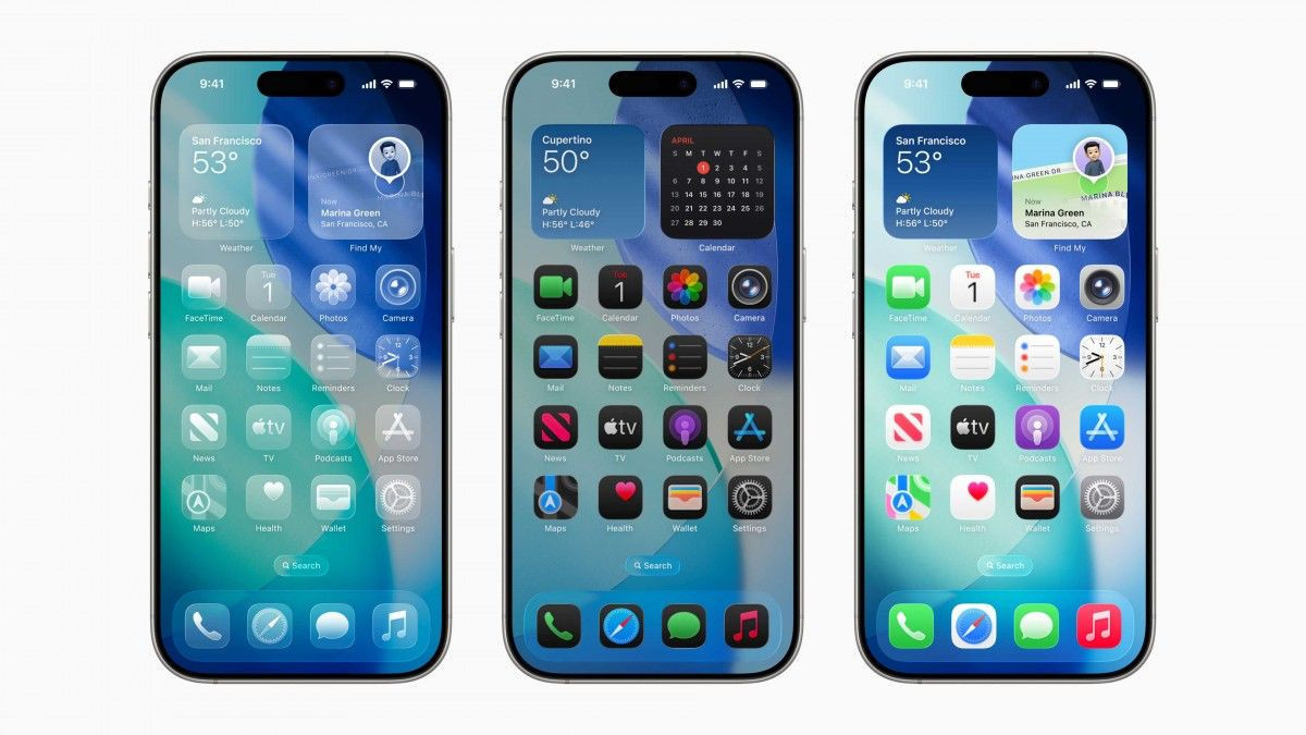 iOS 26 και iPadOS 26: Διαθέσιμα από σήμερα, φέρνουν το Liquid Glass και πλήθος νέων δυνατοτήτων iOS 26 και iPadOS 26: Διαθέσιμα από σήμερα, φέρνουν το Liquid Glass και πλήθος νέων δυνατοτήτων