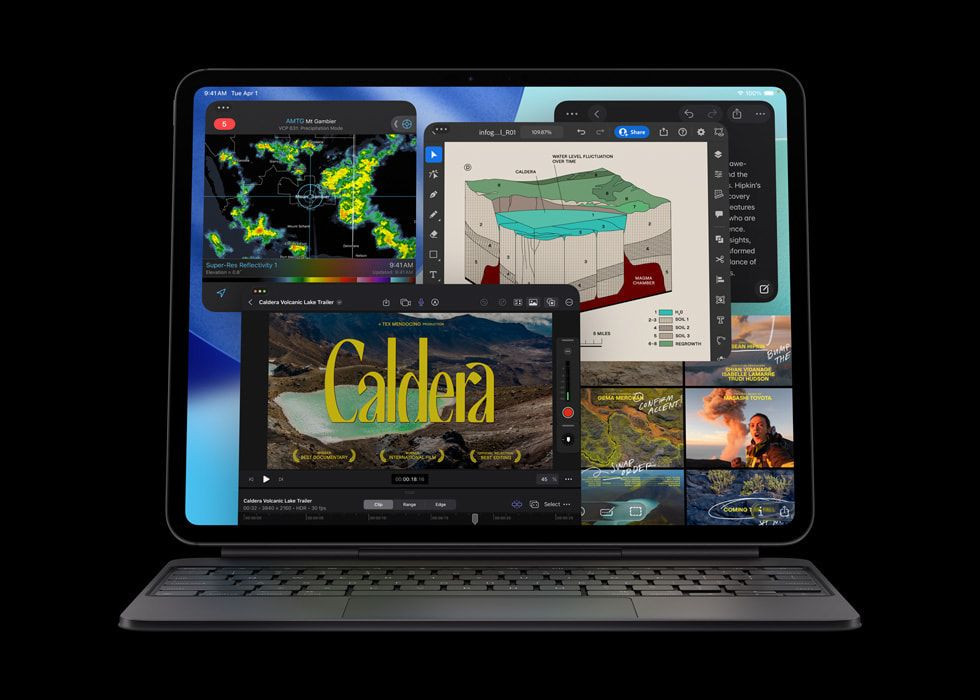 Νέο iPad Pro με M5 chip: Εκρηκτικές επιδόσεις, Wi-Fi 7 και ταχύτερη φόρτιση από ποτέ Νέο iPad Pro με M5 chip: Εκρηκτικές επιδόσεις, Wi-Fi 7 και ταχύτερη φόρτιση από ποτέ