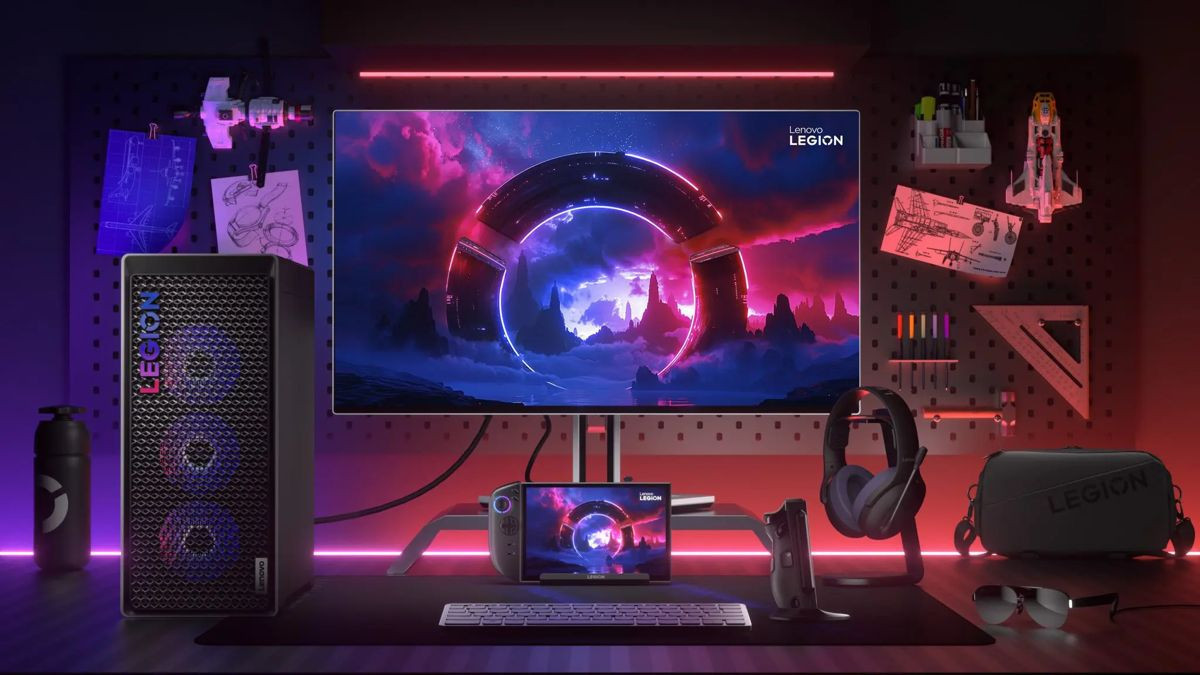 Lenovo Legion Go 2ης γενιάς και όλες οι gaming ανακοινώσεις της εταιρείας από την IFA 2025 Lenovo Legion Go 2ης γενιάς και όλες οι gaming ανακοινώσεις της εταιρείας από την IFA 2025