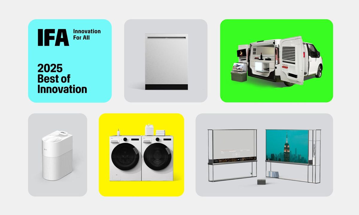 LG Electronics: 17 Διακρίσεις στα IFA 2025 Innovation Awards LG Electronics: 17 Διακρίσεις στα IFA 2025 Innovation Awards